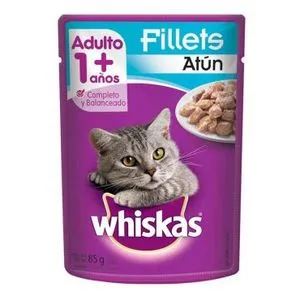 Oferta de Whiskas Pouch Atun 85 Gr por $9.31 en Scorpion