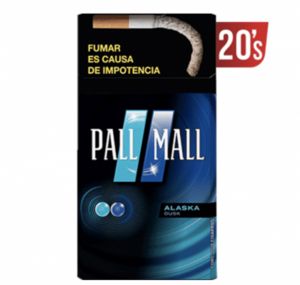 Oferta de Pall Mall Cigarro Alaska Paquete Con 10 Cajetillas por $649.5 en Scorpion