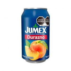 Oferta de Jumex Nectar De Durazno Lata 335 Ml por $12.6 en Scorpion