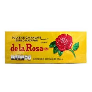Oferta de De La Rosa Mazapan Grande Paquete Con 30 Piezas De 28 Gr por $70.96 en Scorpion