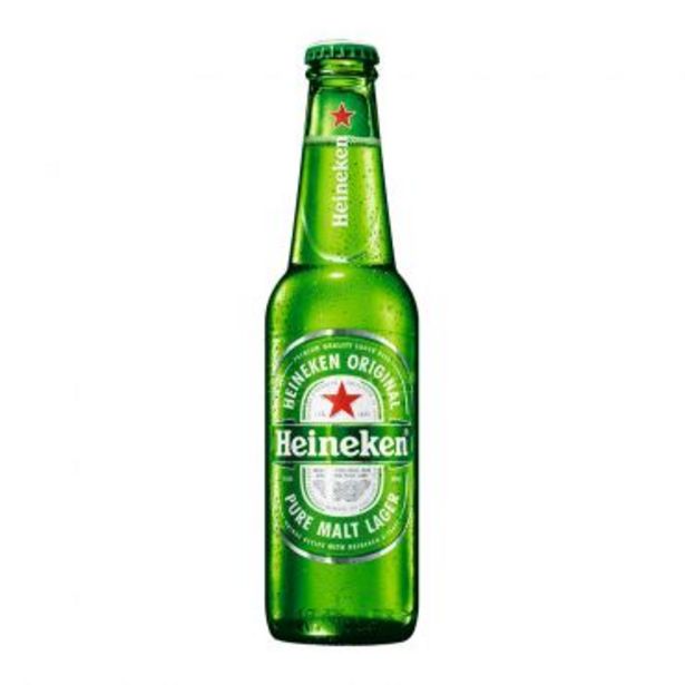 Oferta de Heineken Cerveza Botella 355 Ml por $25.7 en Scorpion