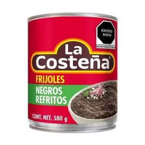 Oferta de Frijoles Refritos Negros La Costeña 580 gr por $14.5 en Scorpion