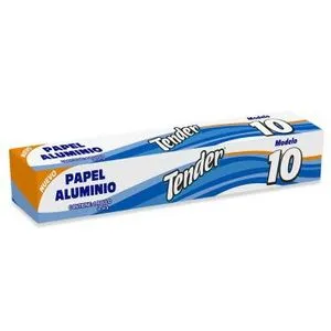 Oferta de Papel Aluminio TenderMod 10 4.68 Metros por $13.7 en Scorpion