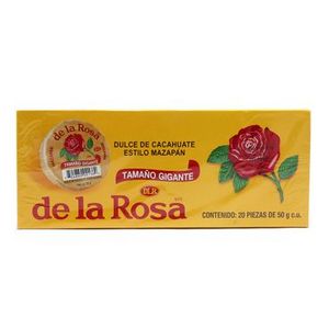 Oferta de Mazapan De La Rosa Gigante Paquete Con 20 Piezas por $91.3 en Scorpion