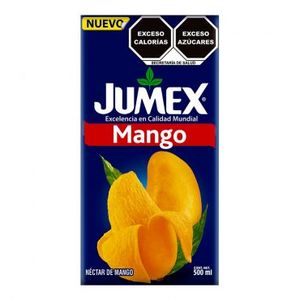 Oferta de Jumex Tetra Mango 500 ml por $10.5 en Scorpion