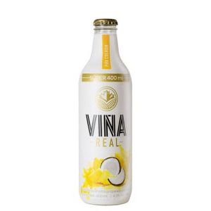 Oferta de Bebida Alcoholica Vina Real Pina Colada Botella 400 Militros por $24.3 en Scorpion