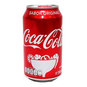 Oferta de Refresco Coca Cola Lata 355 Mililitros por $18.3 en Scorpion