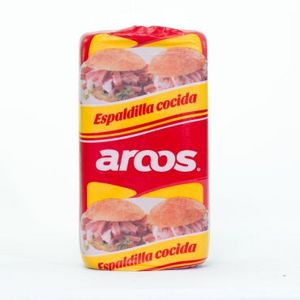 Oferta de Aroos Espaldilla Cocida Rectangular 1Kg por $60.1 en Scorpion