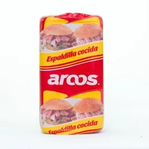 Oferta de Aroos Espaldilla Cocida Rectangular 1Kg por $63.8 en Scorpion