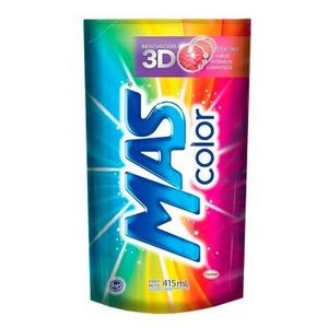 Oferta de Detergente Liquido Mas Color Econopack 415 ml por $24.3 en Scorpion
