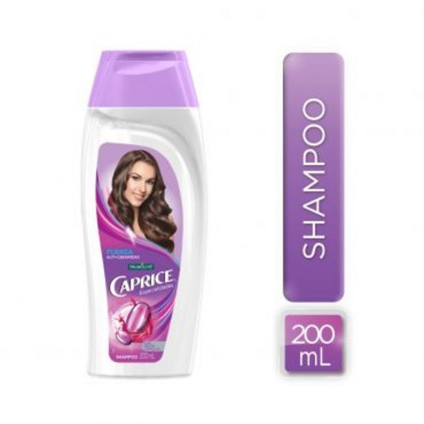 Oferta de Shampoo Caprice Especialidades Fuerza Acti-Ceramidas de 200 ml por $15 en Scorpion