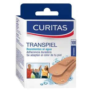 Oferta de Curitas Venditas Transpiel De 100 piezas por $41.9 en Scorpion