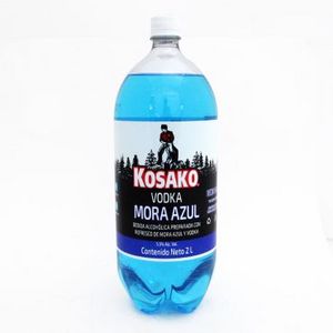 Oferta de Bebida Alcoholica Kosako Mora Azul Botella 2 Litros por $81.1 en Scorpion