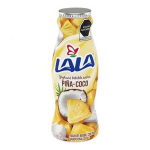 Oferta de Lala Yogurt Bebible Piña Coco 220 Ml por $10.9 en Scorpion