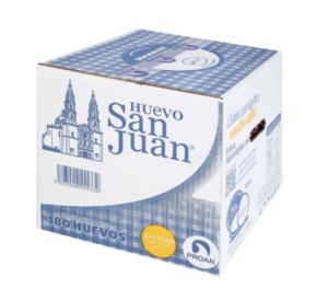 Oferta de Huevo Blanco San Juan por $47.1 en Scorpion
