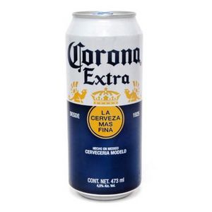 Oferta de Cerveza Corona Laton 473 Mililitros por $23.1 en Scorpion