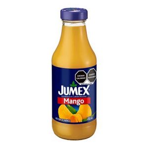 Oferta de Jumex Vidrio Jugosa Mango 450 ml por $14.4 en Scorpion