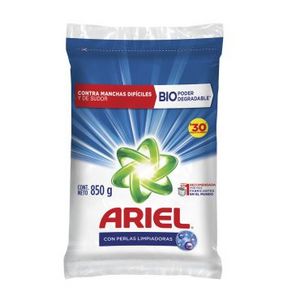 Oferta de Detergente en Polvo Ariel Regular 850 gr por $37.9 en Scorpion