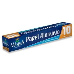 Oferta de Papel Aluminio Maxima Premium #10 Rollo de 5.52 Metros por $15.9 en Scorpion