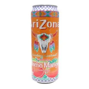 Oferta de Té Helado Arizona Mango 680 ml por $16.5 en Scorpion