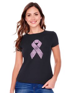 Oferta de Pink Ribbon T-shirt 81077 por $30 en Ilusión