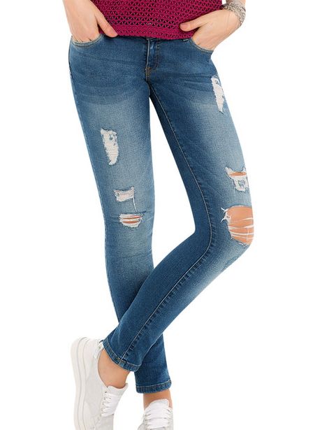Oferta de Distressed Jeans 45226 por $53 en Ilusión
