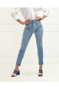 Oferta de Jeans Skinny Cortes Diagonales por $499.5 en Julio