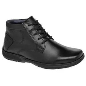 Oferta de Yuyin Botín escolar color negro  para niño, código 84912 por $449 en Pakar