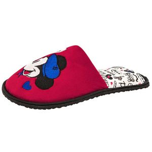 Oferta de Arra Minnie Mouse Pantufla para mujer color rojo, Cod-90160 por $209 en Pakar