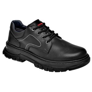 Oferta de Yuyin Zapato escolar color negro para niño, código 111343 por $399 en Pakar