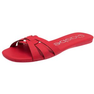 Oferta de Clasben Sandalia color rojo mujer, código 108395 por $214 en Pakar