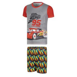 Oferta de Providencia Pijama Cars color gris rojo niño, código 109958 por $247 en Pakar