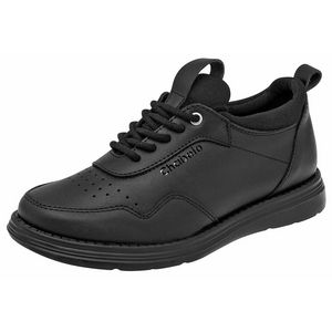 Oferta de Chabelo Zapato casual negro con agujeta ajustable para niño, código 112038 por $479 en Pakar