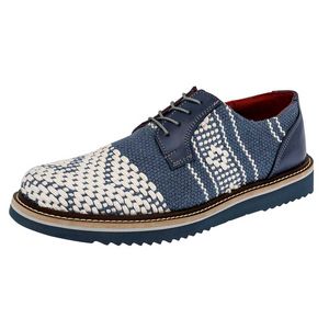 Oferta de Zull Zapato casual color azul blanco hombre, código 109523 por $899 en Pakar