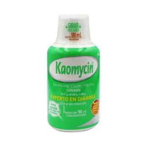 Oferta de Kaomycin Suspensión 180Ml por $152 en Farmacon