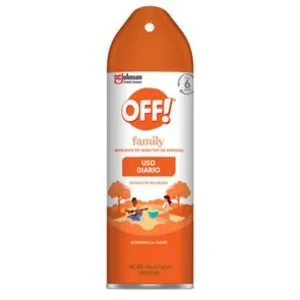 Oferta de OFF! Family Repelente de Insectos en Aerosol 170gr por $98 en Farmacon