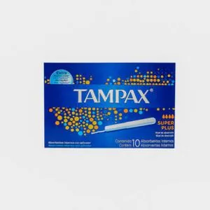 Oferta de Tampax Super Plus Tampón 10 Unidades por $38 en Farmacon