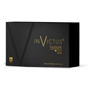 Oferta de Invictus 20Mg 1 Tab por $62 en Farmacon