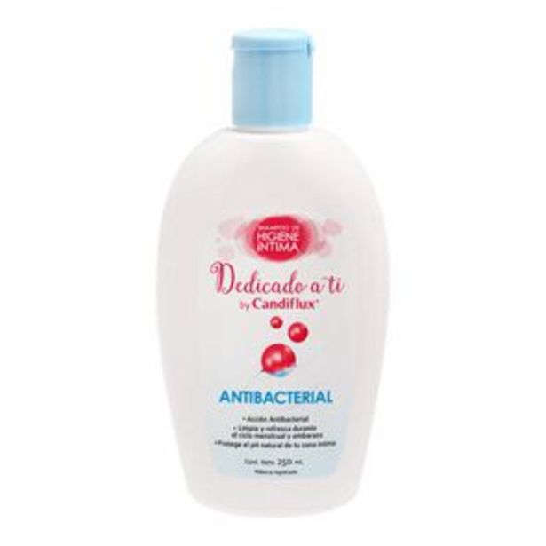 Oferta de Candiflux Shampoo Antibacterial 250Ml por $48 en Farmacon