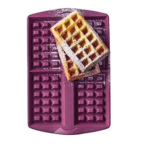 Oferta de MOLDE SILICON WAFFLES por $177.45 en Tupperware