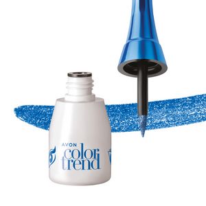Oferta de Delineador líquido metálico para ojos - Color Trend por $99 en Avon