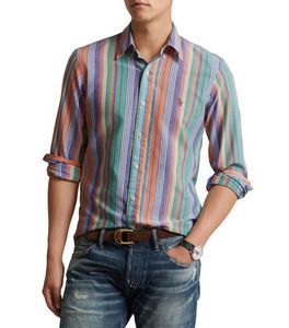 Oferta de Camisa manga larga con líneas Hombre por $2163 en El Palacio de Hierro