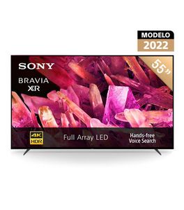 Oferta de Pantalla Sony 55" XR-55X90K BRAVIA XR 4K Ultra HD Smart Google TV - Modelo 2022 por $22511.44 en El Palacio de Hierro