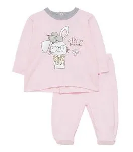 Oferta de Pijama 2 Piezas Bebé por $272.3 en El Palacio de Hierro