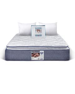 Oferta de Spring Air Colchón Vendome Matrimonial + 2 Almohadas + 1 Juego de Sábanas por $5320 en Super Colchones