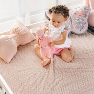 Oferta de Cobertor Baby Siberia Rosa por $279.65 en Vianney