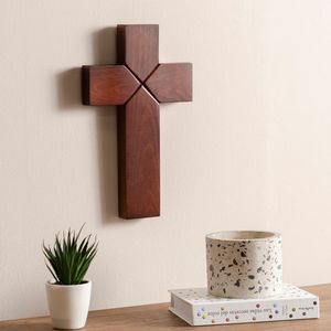 Oferta de Adorno De Pared Cruz por $314.1 en Vianney