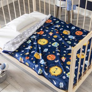 Oferta de Cobertor Baby Nórdico Planeta por $239 en Vianney