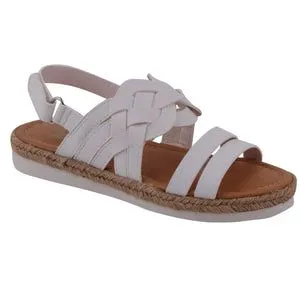 Oferta de Dúo Pack 746 Sandalia Niña Blanco y Multicolor por $585 en Cklass