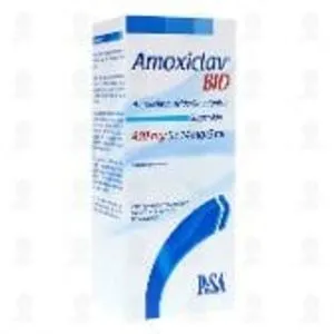 Oferta de AMOXICLAV  Amoxiclav BID 400mg/57.14mg/5ml Suspensión 70ml por $204.48 en Farmacias Guadalajara